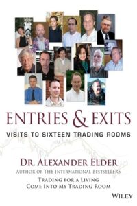 Entries and Exits Visits to 16 Trading Rooms