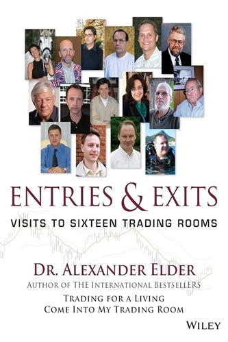 Entries and Exits Visits to 16 Trading Rooms