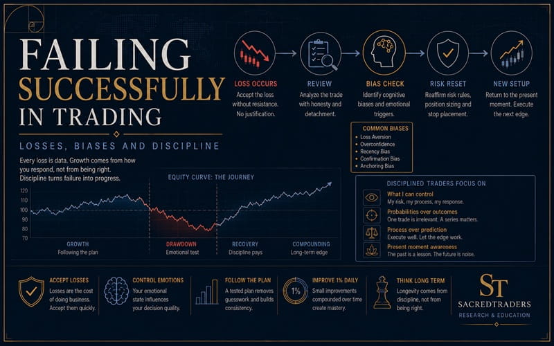 Failing Successfully in Trading - Losses, Biases and Discipline