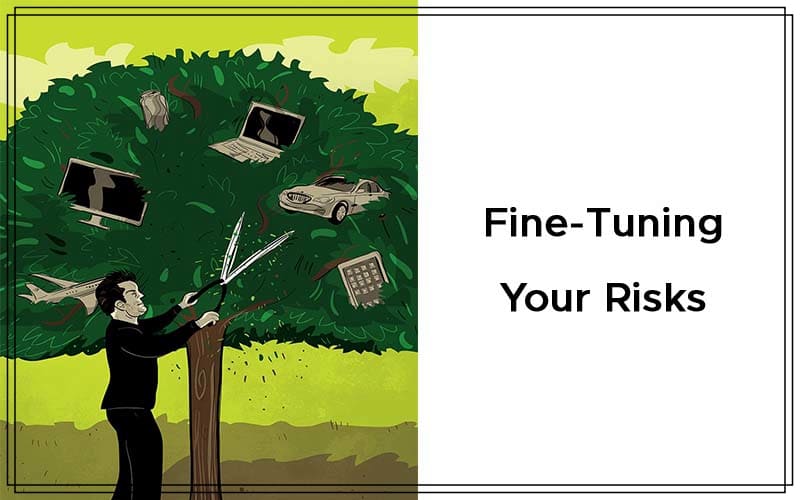 Fine-Tuning Your Risks By Dirk Vandycke Cover