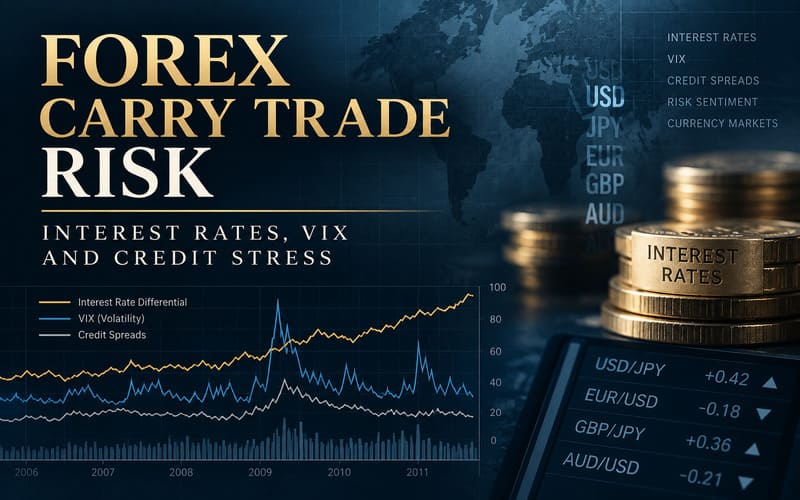 Forex Carry Trade Strategy - Interest Rates and Risk Factors