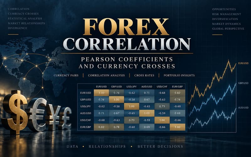 Forex Correlation Analysis for Cross-Currency Pairs
