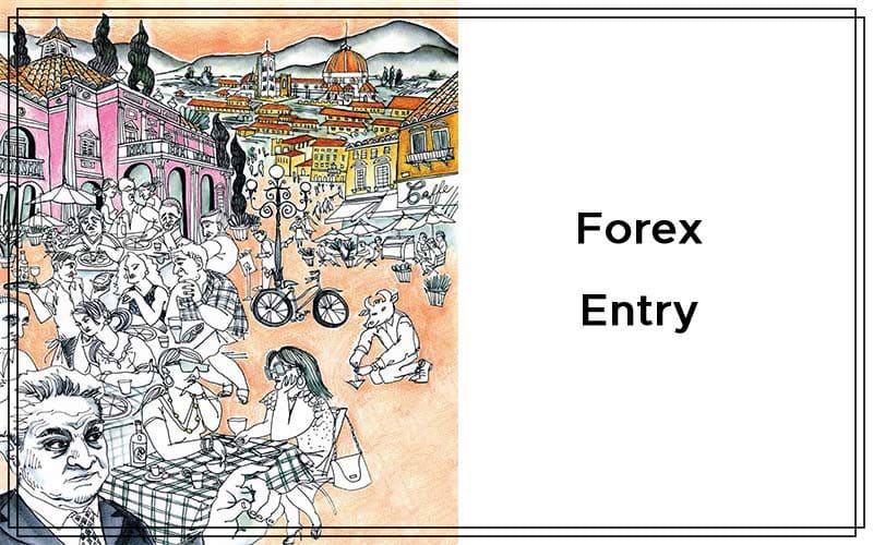 Forex Entry By Gareth Burgess Cover