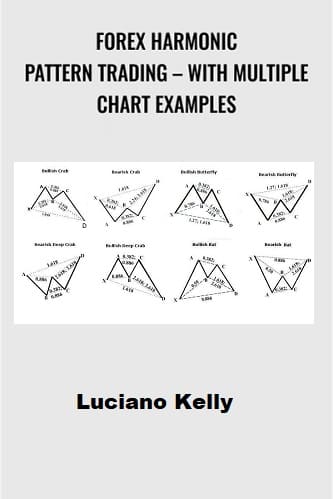 Forex Harmonic Pattern Trading With Multiple Chart Examples By Luciano Kelly