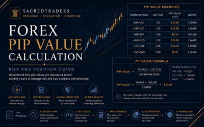 Forex Pip Value Calculation for Risk and Position Sizing