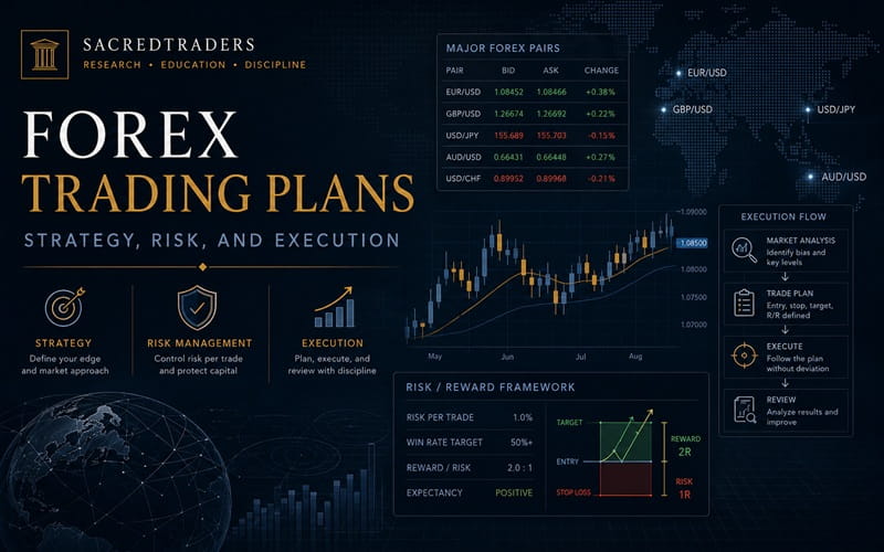 Forex Trading Plans - Strategy, Risk, and Execution