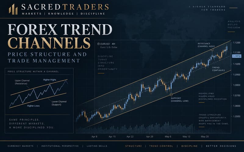 Forex Trend Channels - Identifying and Trading Market Trends