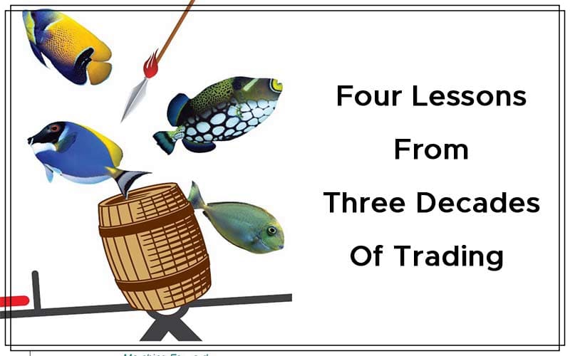 Four Lessons From Three Decades Of Trading By Thomas Bulkowski Cover