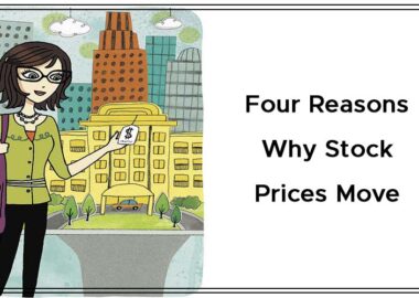 Four Reasons Why Stock Prices Move Cover