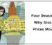 Four Reasons Why Stock Prices Move Cover
