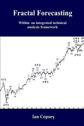 Fractal & Elliott Wave Book and Videos By Ian Copsey