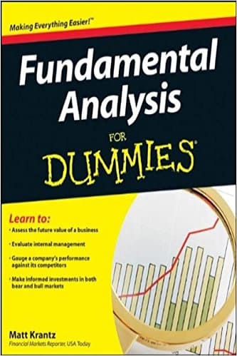 Fundamental Analysis for Dummies By Matt Krantz