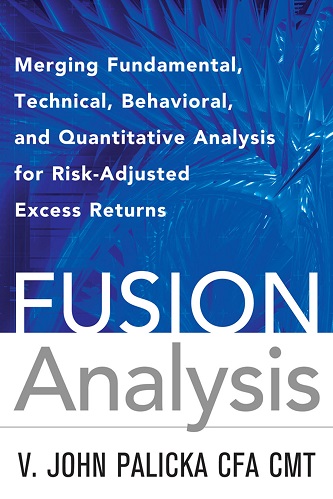 Fusion Analysis Merging Fundamental, Technical, Behavioral and Quantitative Analysis for Risk-Adjusted Excess Returns By John Palicka