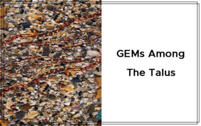 GEMs Among The Talus By Thomas Maskell Cover