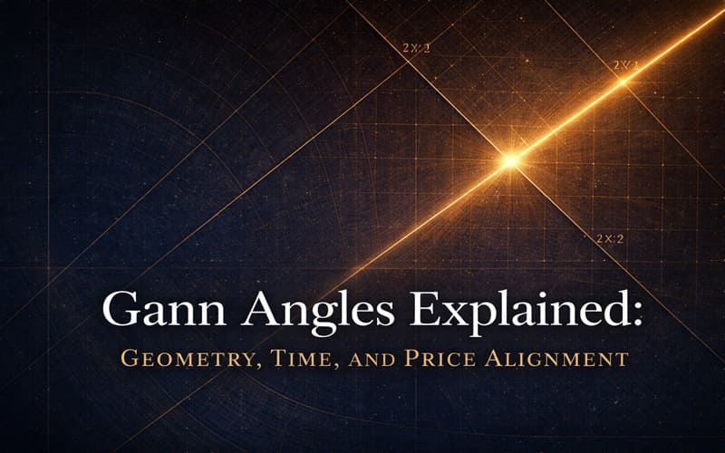 Gann Angles Explained - Geometry, Time, and Price Alignment