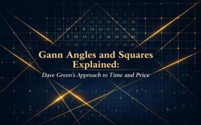 Gann Angles and Squares Explained - Dave Green’s Approach to Time and Price