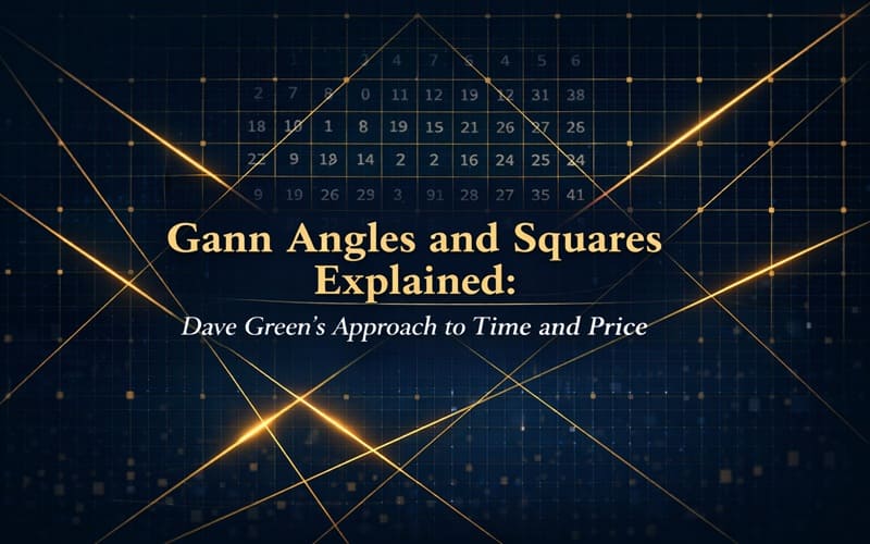 Gann Angles and Squares Explained - Dave Green’s Approach to Time and Price