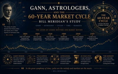Gann, Astrologers, and the 60-Year Market Cycle - Bill Meridian’s Study