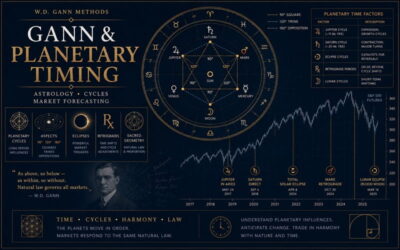 Gann, Astrology, and Planetary Timing in Markets