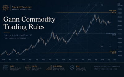 Gann Commodity Trading Rules- Price Levels, Stops, and Risk Control