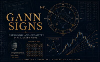 Gann Signs Astrology and Geometry in W.D. Gann’s Work