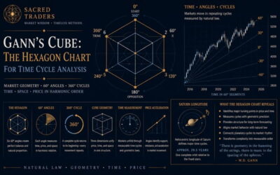 Gann’s Cube The Hexagon Chart for Time Cycle Analysis