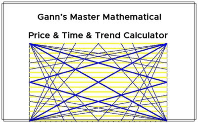 Gann’s Master Mathematical Price & Time & Trend Calculator Cover