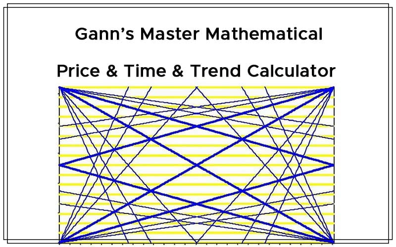 Gann’s Master Mathematical Price & Time & Trend Calculator Cover