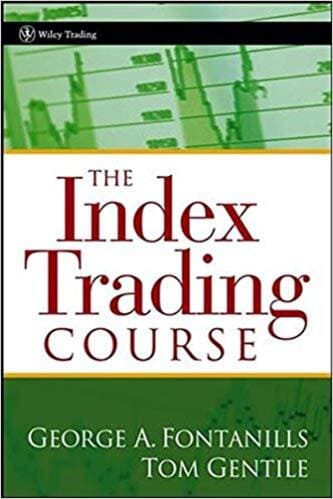 George A. Fontanills, Tom Gentile, Frederic Ruffy - The Index Trading Course