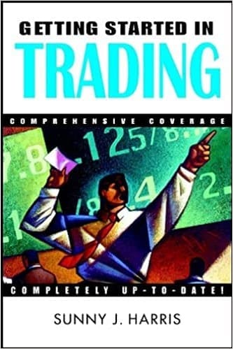 Getting Started in Trading By Sunny J. Harris