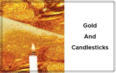 Gold And Candlesticks By Gary Wagner Cover