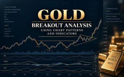 Gold Breakout Analysis Using Chart Patterns and Indicators