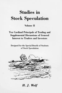 Alternative view of Studies in Stock Speculation (Volume 1 and 2)
