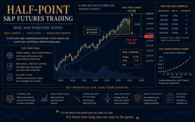 Half-Point S&P Futures Trading Risk and Position Sizing