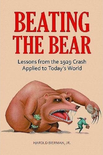 Harold Bierman - Beating the bear_ lessons from the 1929 crash applied to today's world