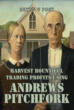 Harvest Bountiful Trading Profits Using Andrews Pitchfork Price Action Trading with 80 Accuracy By Bryan V Post
