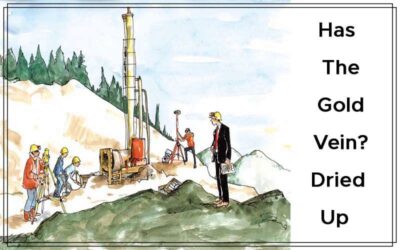 Has The Gold Vein Dried Up By Ron Walker Cover