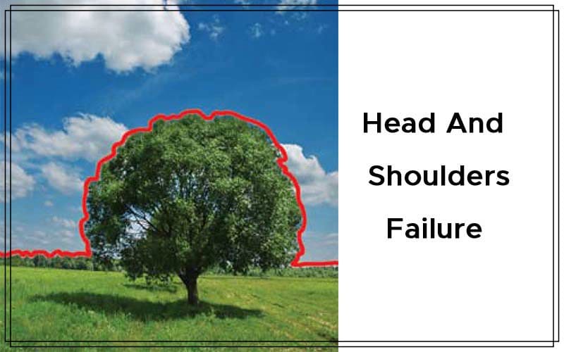 Head And Shoulders Failure By Kenny Gilliland Cover