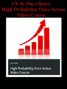 High Probability Price Action By FX At One Glance