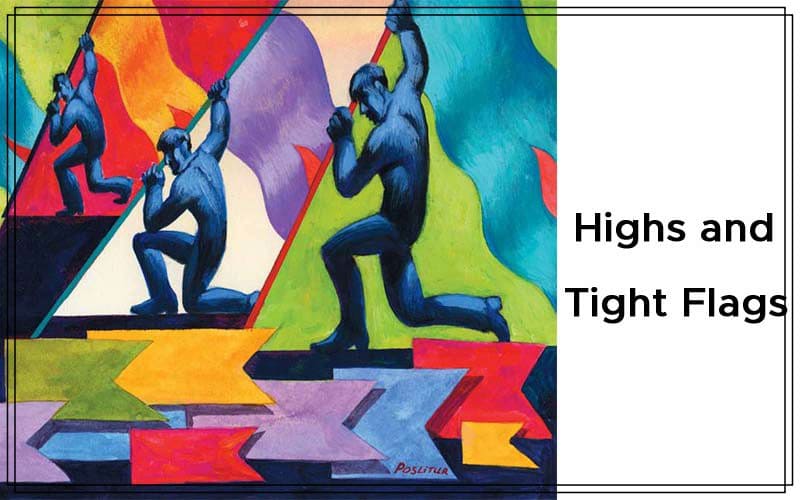 Highs and Tight Flags By Thomas Bulkowski Cover