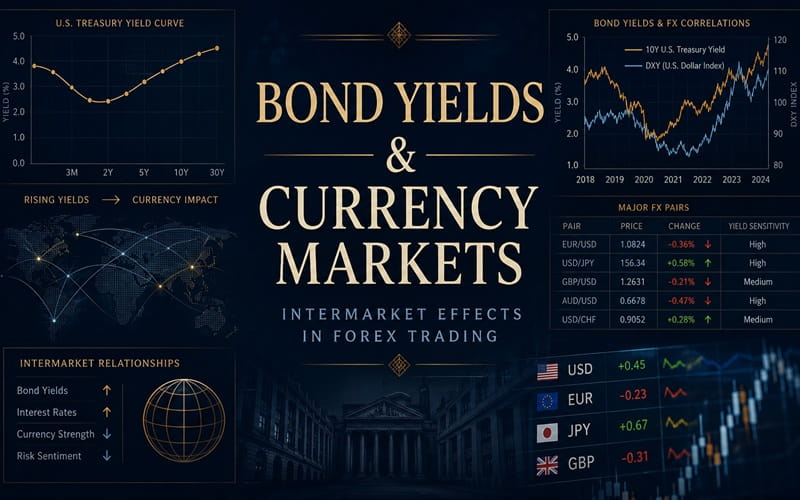 How Bond Yields Influence Currency Markets and Forex Trends