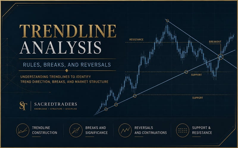 How Trendlines Work in Technical Analysis - Rules, Breaks, and Reversals