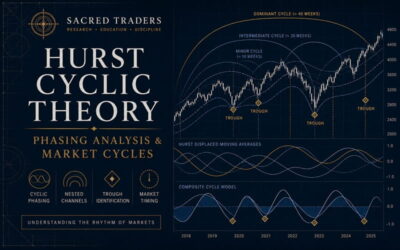 Hurst Cyclic Theory - Phasing Analysis and Market Cycles