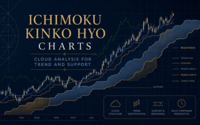 Ichimoku Kinko Hyo Charts Cloud Analysis for Trend and Support