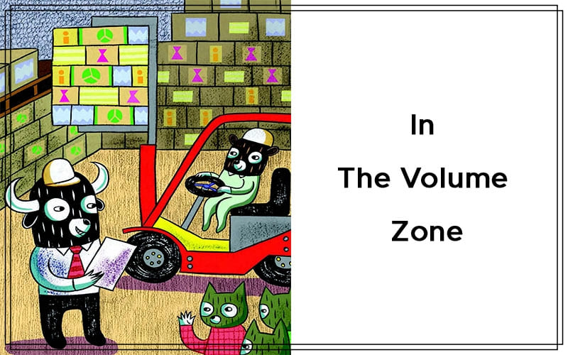 In The Volume Zone By Walid Khalil and David Steckler Cover