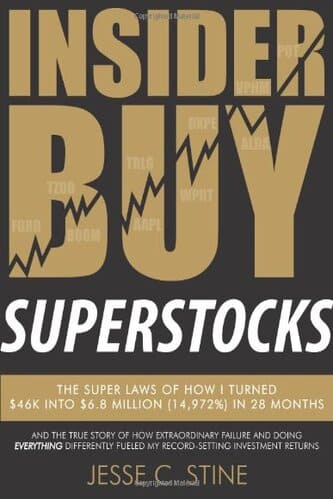 Insider Buy Superstocks By Jesse C. Stine