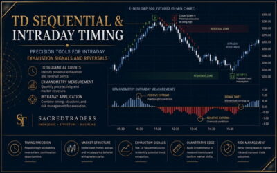 Intraday Market Timing with TD Sequential and Ermanometry