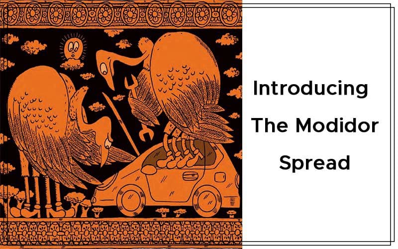 Introducing The Modidor Spread By Jay Kaeppel Cover