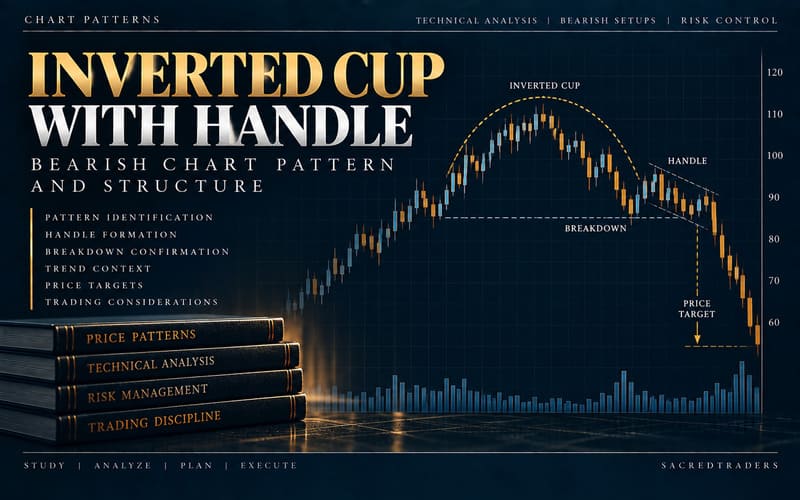 Inverted Cup With Handle Pattern - Structure and Breakdown