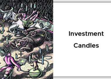 Investment Candles By Thomas N. Bulkowski Cover